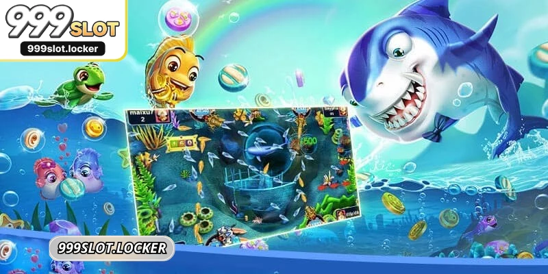 Mega Fishing mang lại trải nghiệm câu cá và săn cá hiện đại