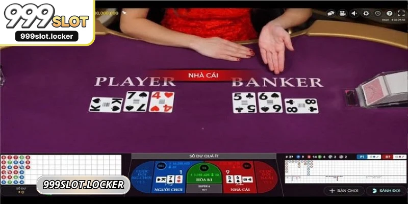 Những quy định cơ bản trong game bài Baccarat