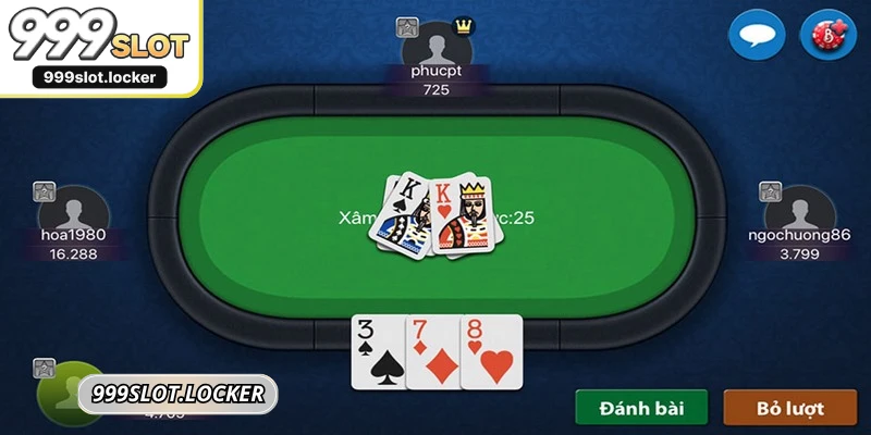 Điểm đặc trưng trong cách chơi Sâm Lốc chính là luật chặt bài