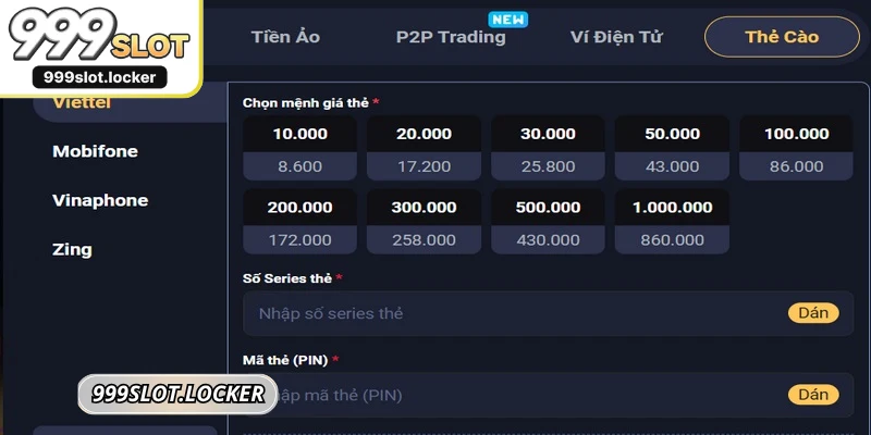 Nhà cái đặc biệt sẽ không thu bất kỳ khoản phí giao dịch nạp