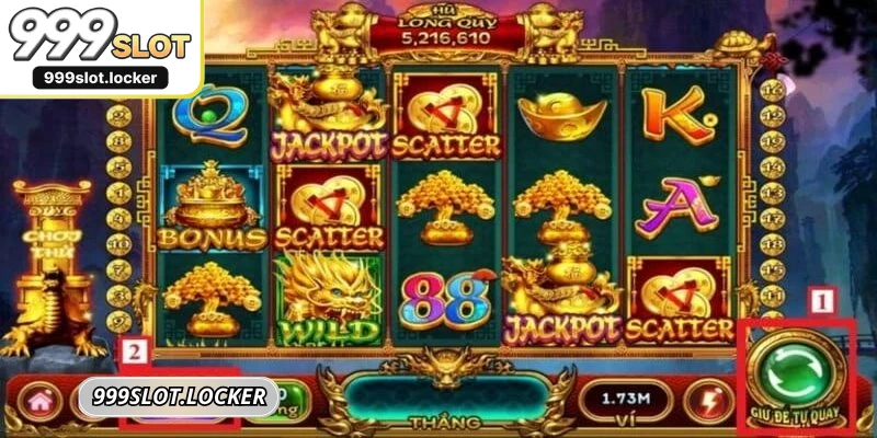 Kho Báu Rồng là một trò chơi huyền bí với những vòng quay may mắn